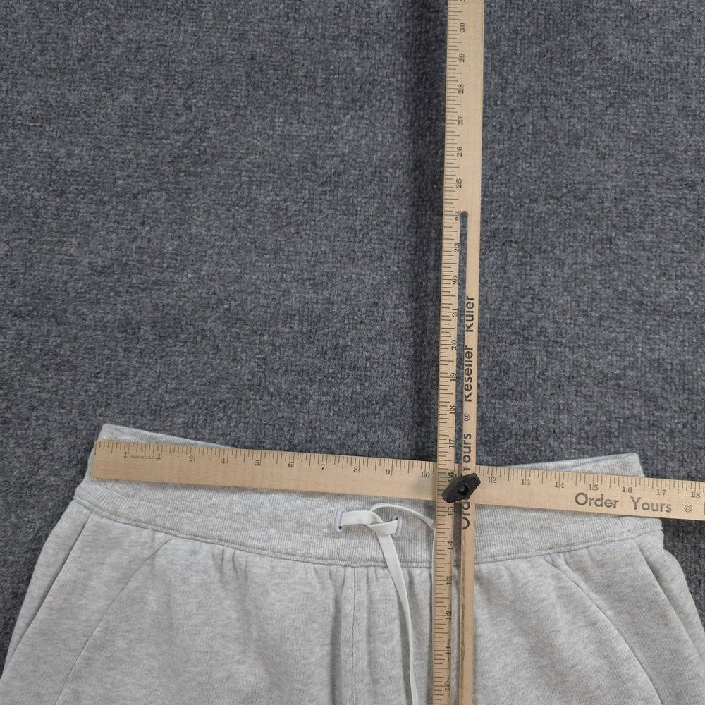 Lululemon Pants Womens 12 Gray Scuba High Rise Jogger Fleece Lounge Gym Cozy - Picture 5 of 10